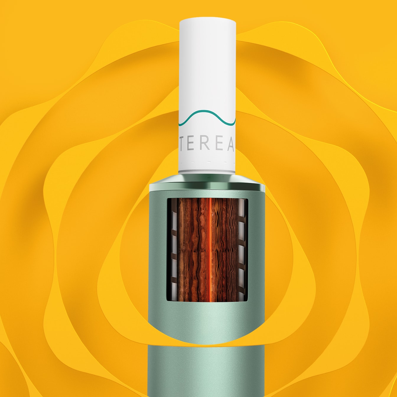 An illustration showing the SMARTCORE INDUCTION SYSTEM™ inside IQOS ILUMA™ devices.