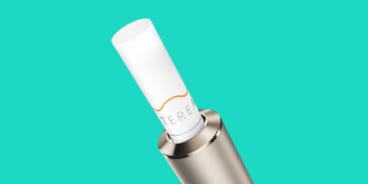 A TEREA tobacco stick inserted into an IQOS ILUMA Holder.