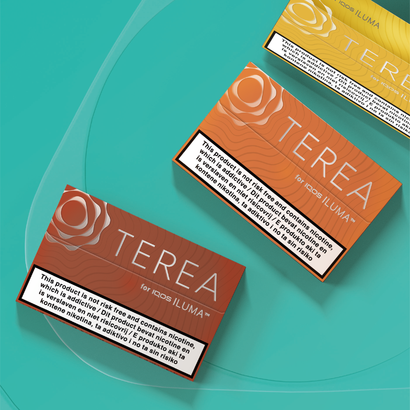 TEREA packs.