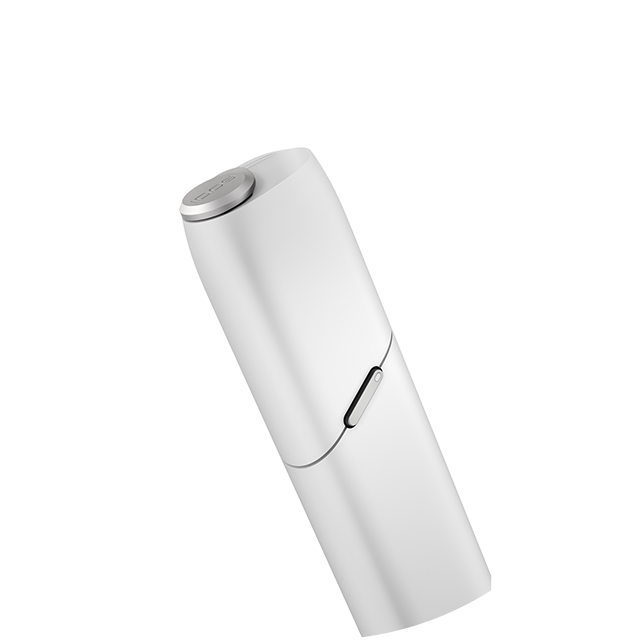 White IQOS Heat not burn holder