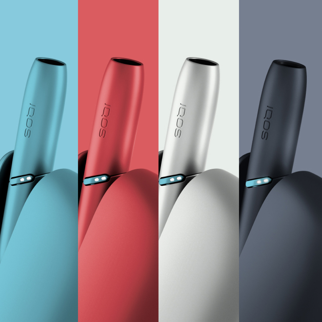 IQOS ORIGINALS DUO Kit - Tabakerhitzer – Slate (in 4 Farben erhältlich) für HEETS  Tabak Sticks, unsere Alternative zur E Zigarette : : Fashion