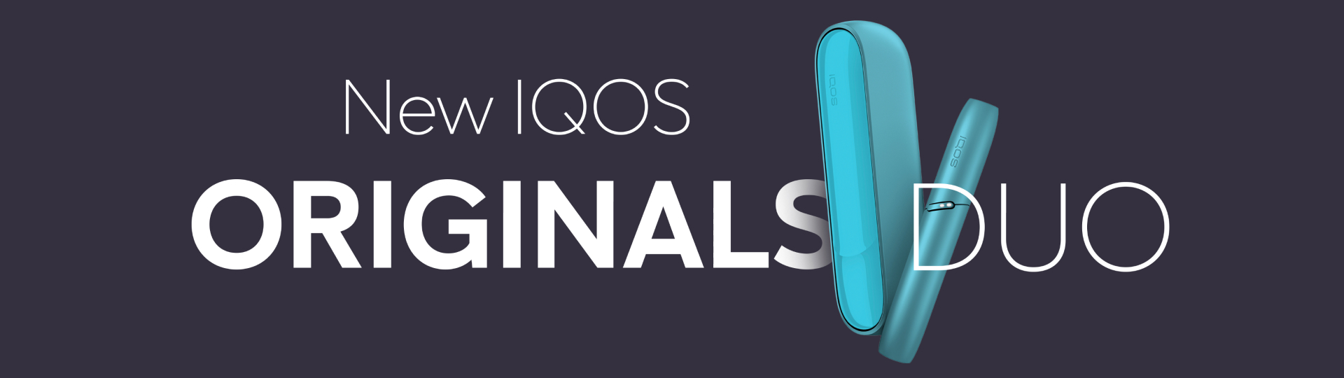 IQOS Device - Originals Duo Kit - Wicked Imports (Pty) Ltd