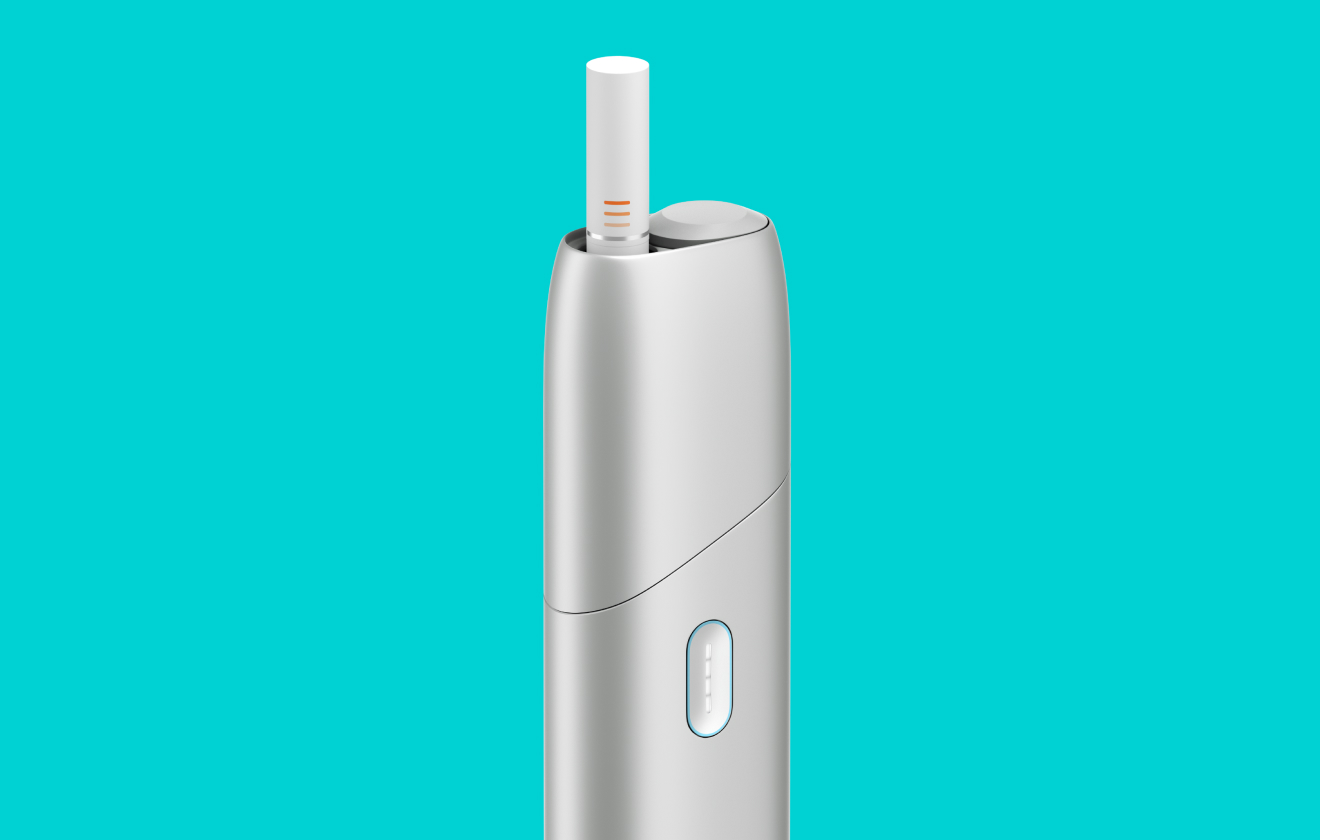 IQOS Originals One Silver Color - Heatd Worldwide