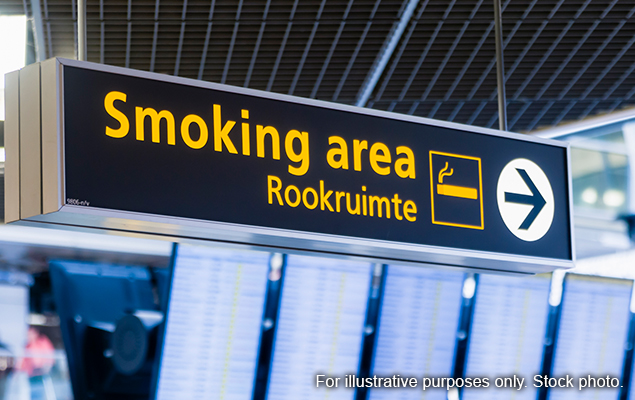 What Are the Airport Smoking Lounge Rules?