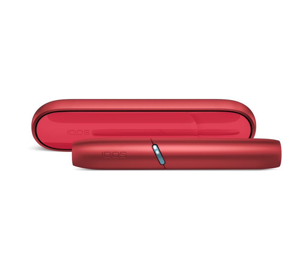 IQOS ORIGINALS DUO Kit - Tabakerhitzer – Red (in 4 Farben erhältlich) für  HEETS Tabak Sticks, unsere Alternative zur E Zigarette : : Fashion